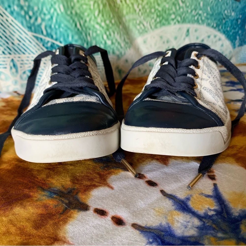 MICHAEL KORS logo lace-up sneakers - Picture 6 of 12